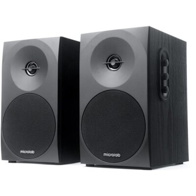 Kolumny podstawkowe MICROLAB B70BT Czarny (2 szt.)