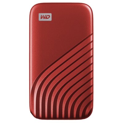 Dysk WD My Passport 2TB SSD Czerwony