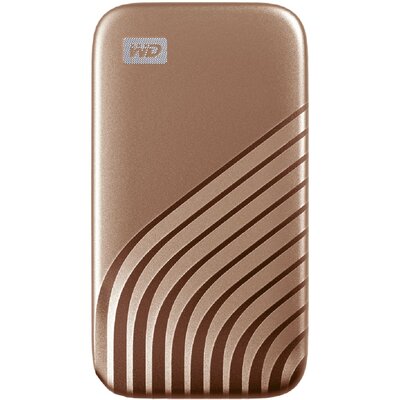 Dysk WD My Passport 1TB SSD Złoty