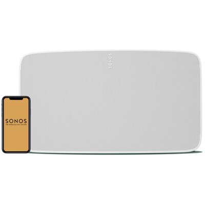 Głośnik multiroom SONOS Five Biały