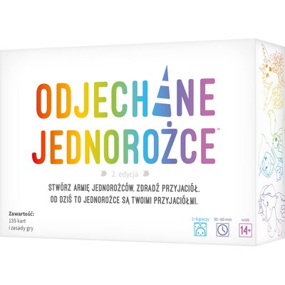 Gra towarzyska REBEL Odjechane Jednorożce