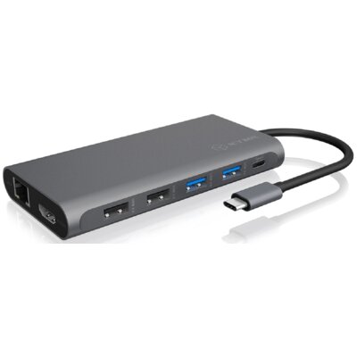 Stacja dokująca ICY BOX IB-DK4050-CPD USB Typu C, Pasywna