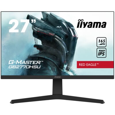 Monitor IIYAMA G-Master GB2770HSU-B1 Red Eagle 27" 1920x1080px IPS 165Hz 0.8 ms