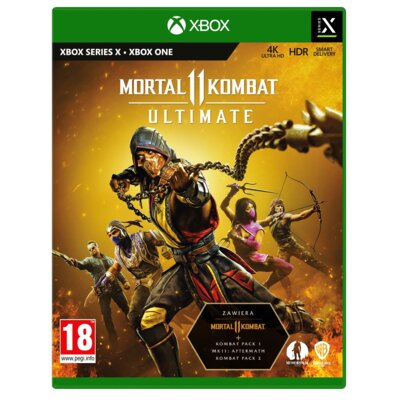 Mortal Kombat XI Ultimate Gra XBOX SERIES X