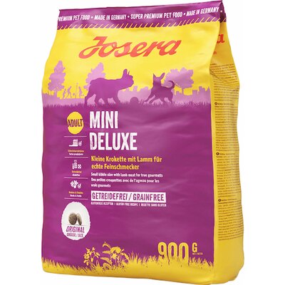 Karma dla psa JOSERA Mini Deluxe Jagnięcina 900 g