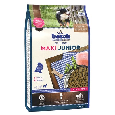 Karma dla psa BOSCH Maxi Junior Drób 3 kg