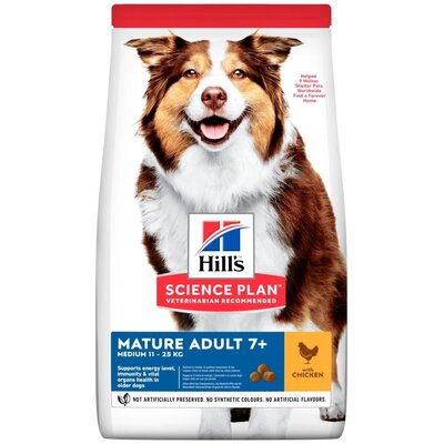 Karma dla psa HILL'S Science Plan Kurczak 14 kg