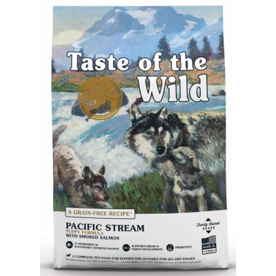 Karma dla psa TASTE OF THE WILD Pacific Stream Puppy Łosoś 5.6 kg