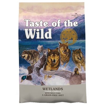 Karma dla psa TASTE OF THE WILD Wetlands Kaczka 5.6 kg
