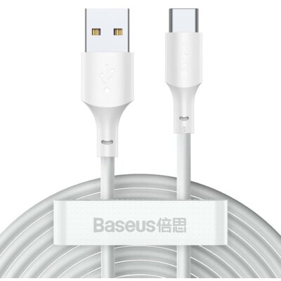 Kabel USB - USB-C BASEUS Simple Wisdom 1.5 m