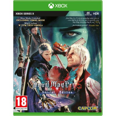 Devil May Cry 5 - Edycja Specjalna Gra XBOX SERIES X