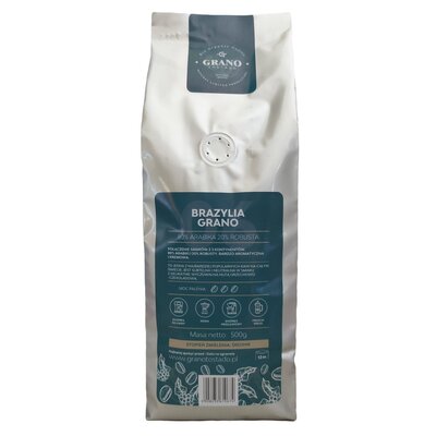 Kawa mielona GRANO TOSTADO Brazylia Grano 0.5 kg