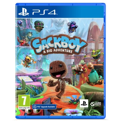 Sackboy: A Big Adventure Gra PS4 (Kompatybilna z PS5)