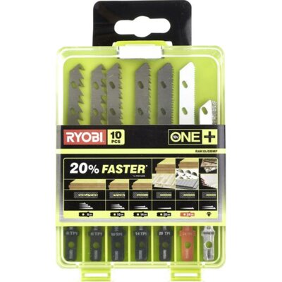 Zestaw brzeszczotów RYOBI RAK10JSBWM (10 szt.)