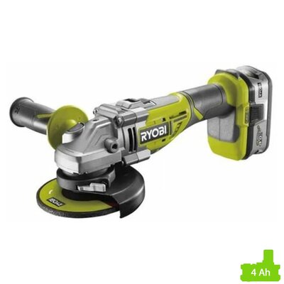 Szlifierka kątowa RYOBI R18AG7-140S