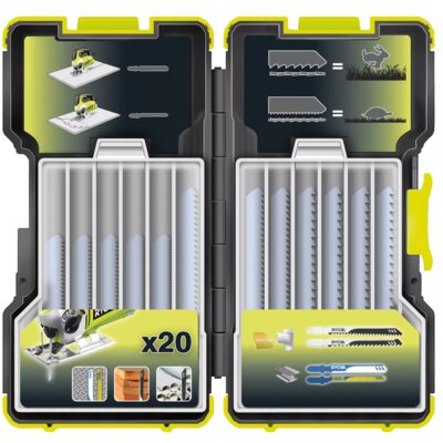 Zestaw brzeszczotów RYOBI RAK20JB (20 szt.)