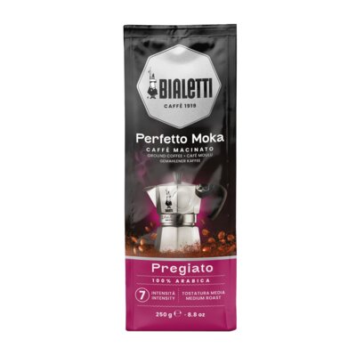 Kawa mielona BIALETTI Perfetto Moka Pregiato Espresso 0.25 kg