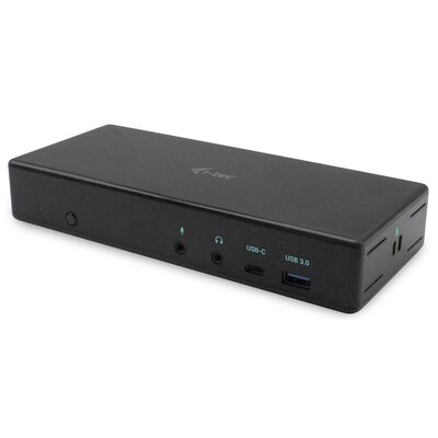 Stacja dokująca I-TEC C31QUATTRODOCKPD USB Typu C, Aktywna