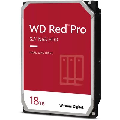 Dysk WD Red Pro 18TB 3.5" SATA III HDD