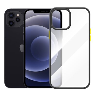 Etui ROCK Guard do iPhone 12 Pro Max Czarny