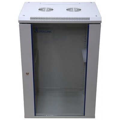 Szafa RACK EXTRALINK 19" 15U EX.14336 600 x 450 mm, Wisząca Szary