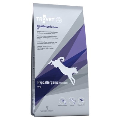 Karma dla psa TROVET Hypoallergenic Venison VPD Dziczyzna 10 kg