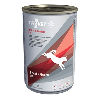 Karma dla psa TROVET Renal and Oxalate RID Kurczak 400 g