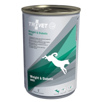 Karma dla psa TROVET Weight & Diabetic WRD Kurczak 400 g