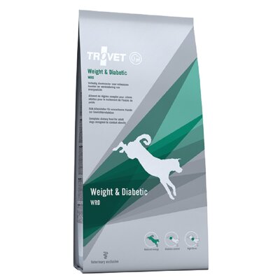 Karma dla psa TROVET Weight & Diabetic 12.5 kg