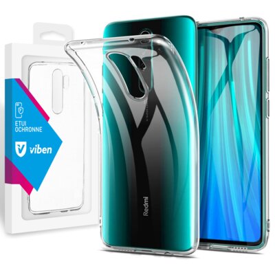Etui VIBEN do Redmi Note 8 Pro Przezroczysty