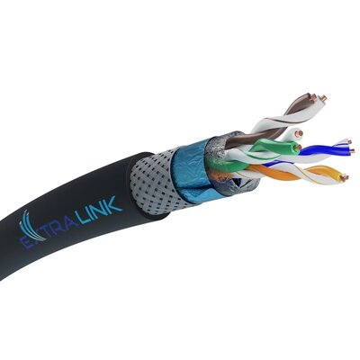 Zdjęcia - Kabel ExtraLink  sieciowy  EX.16262 305 m 