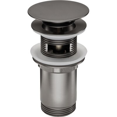 Korek do umywalki DEANTE NHC D10U Titanium