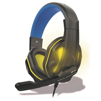 Słuchawki STEELPLAY HP-47 Nauszne, Dźwięk przestrzenny