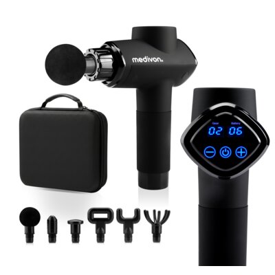 Masażer ręczny Gun MEDIVON Gun Pro X