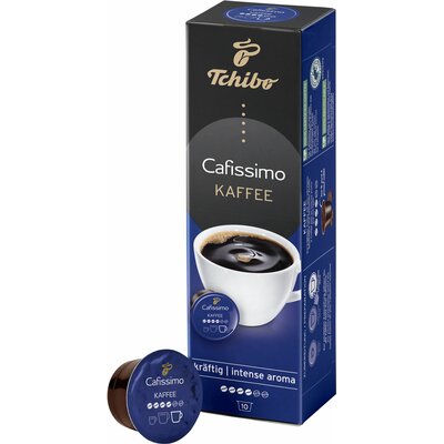 Kapsułki TCHIBO Kawa Mocnopalona do ekspresu Tchibo Cafissimo