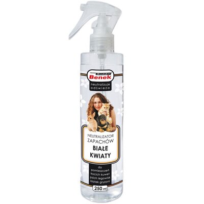 Neutralizator SUPER BENEK Białe Kwiaty 250 ml