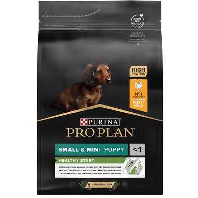 Karma dla psa PURINA Pro Plan Small & Mini Puppy Healthy Start Kurczak 7 kg
