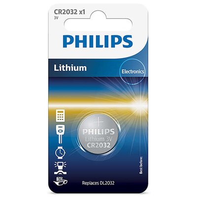 Bateria CR2032 PHILIPS