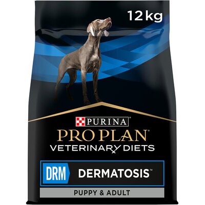 Karma dla psa PURINA Pro Plan Veterinary Diets Dermatosis 12 kg