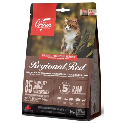 Karma dla kota ORIJEN Regional Red 340 g