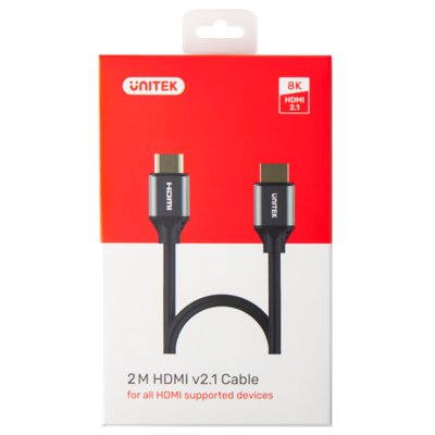 Kabel HDMI - HDMI UNITEK 2 m