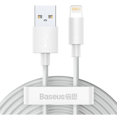 Фото - Кабель BASEUS Kabel USB - Lightning  Wisdom 1.5 m  (2 szt.)