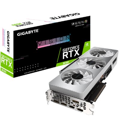 Karta graficzna AORUS GeForce RTX 3090 Vision OC 24GB