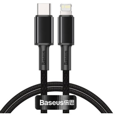 Фото - Чохол BASEUS Kabel USB-C - Lightning  High Density Braided 1 m 