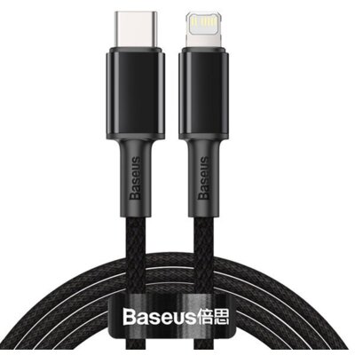 Фото - Кабель BASEUS Kabel USB-C - Lightning  High Density Braided 2 m 