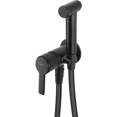 Bateria bidetowa DEANTE Arnika Nero BQA N34M Czarny