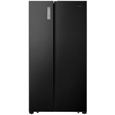 Lodówka HISENSE RS677N4BFE Side by Side No frost 178.6cm Czarna