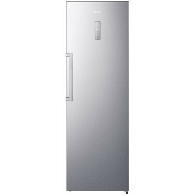 Lodówka HISENSE RL481N4BIE No frost 185.5cm Srebrna Metal Tech Cooling