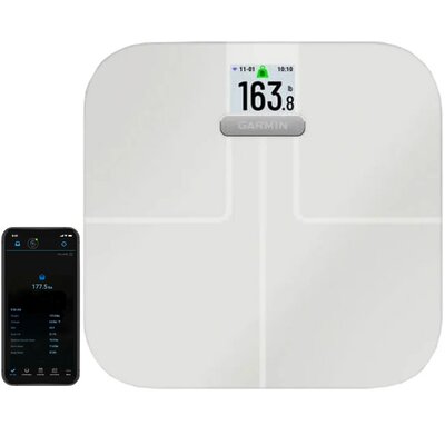 Waga łazienkowa GARMIN Index S2 010-02294-13 Biały