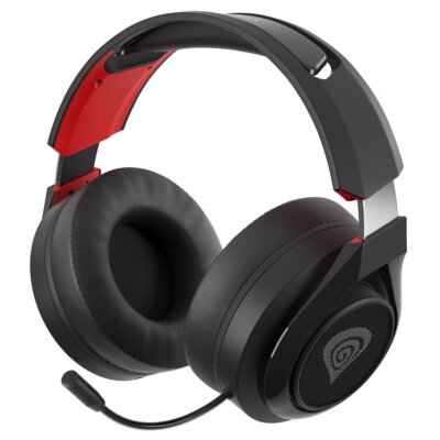 Słuchawki GENESIS Selen 400 Bezprzewodowe, Nauszne, Dźwięk przestrzenny